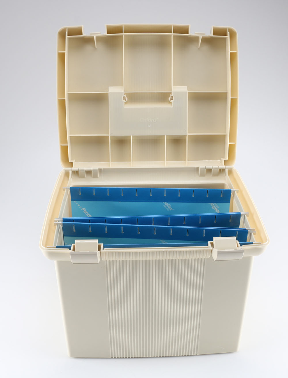 File Boxes and Briefcase