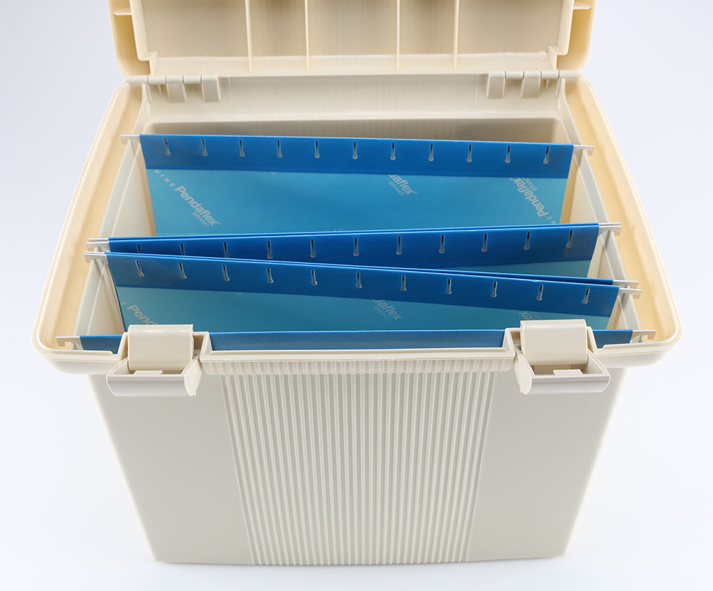 File Boxes and Briefcase