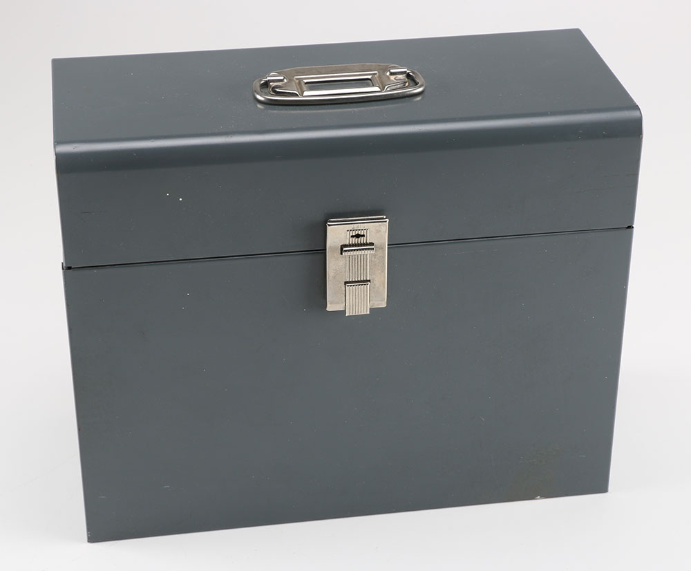 File Boxes and Briefcase