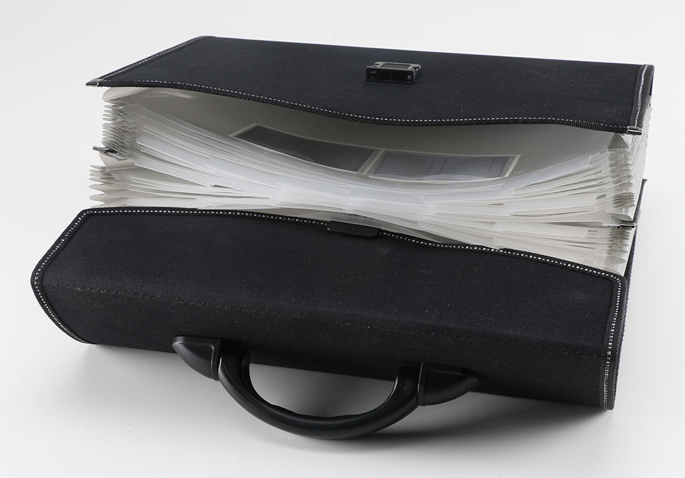 File Boxes and Briefcase