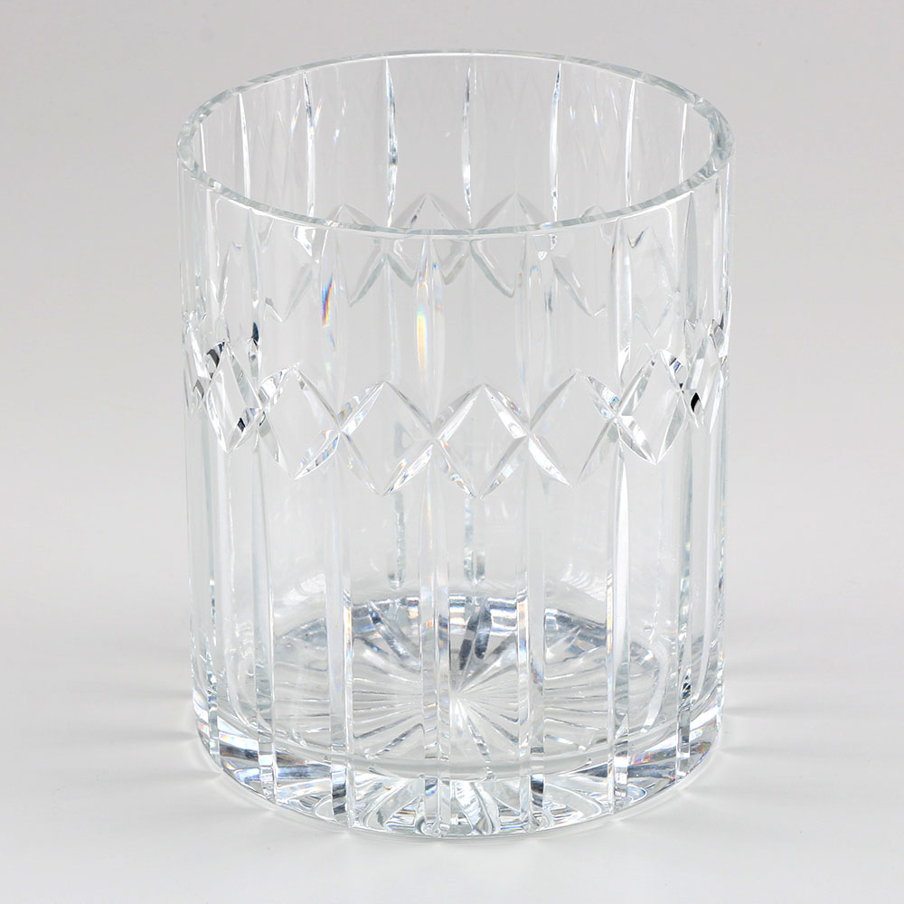 Cut Crystal Ice Bucket
