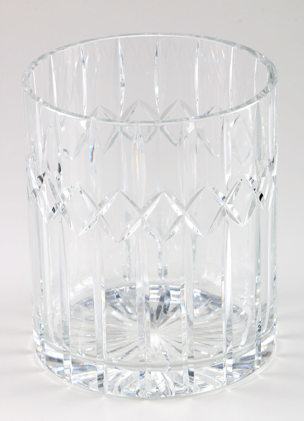 Cut Crystal Ice Bucket