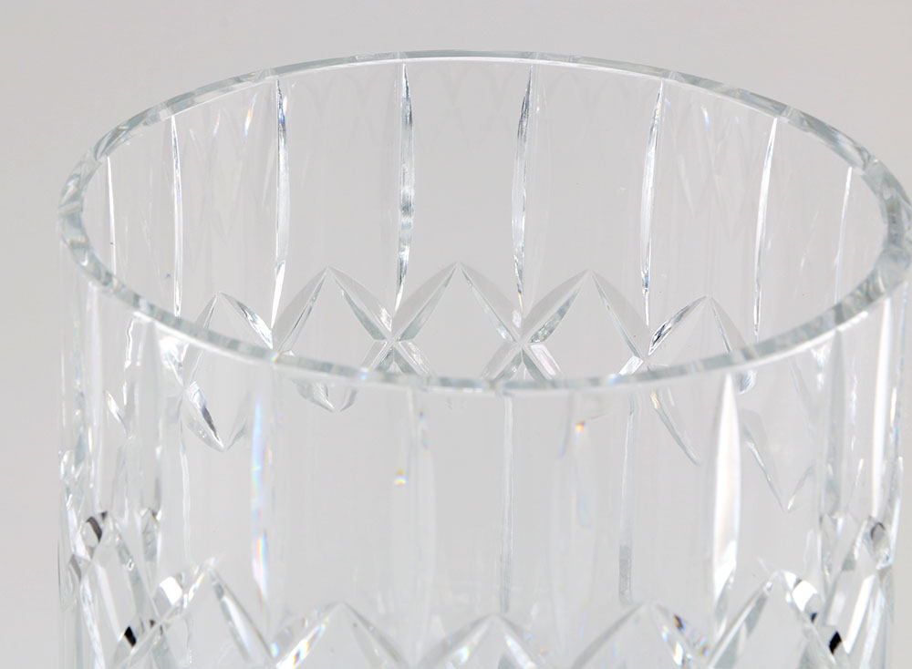 Cut Crystal Ice Bucket