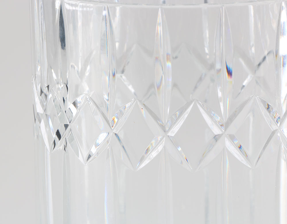 Cut Crystal Ice Bucket