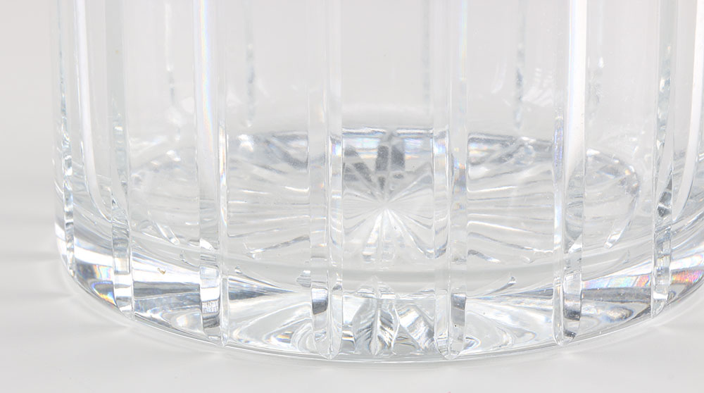 Cut Crystal Ice Bucket