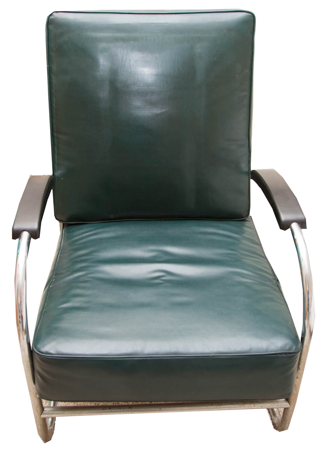 Vintage Art Deco Style Armchair by Royal Manufacturing Inc.