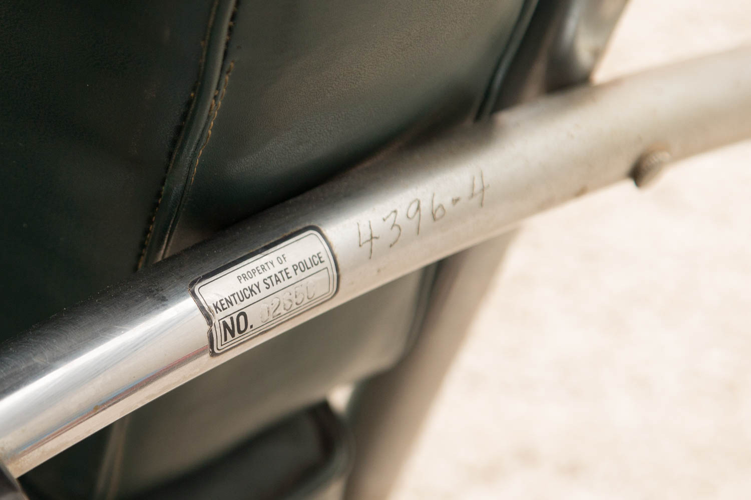 Vintage Art Deco Style Armchair by Royal Manufacturing Inc.