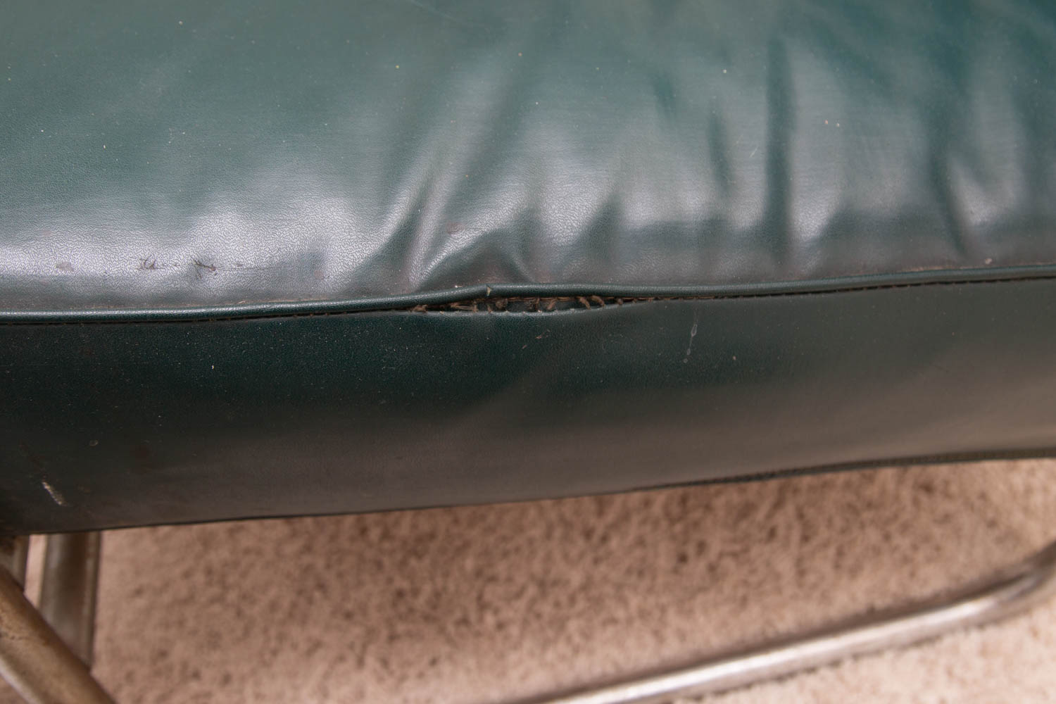 Vintage Art Deco Style Armchair by Royal Manufacturing Inc.