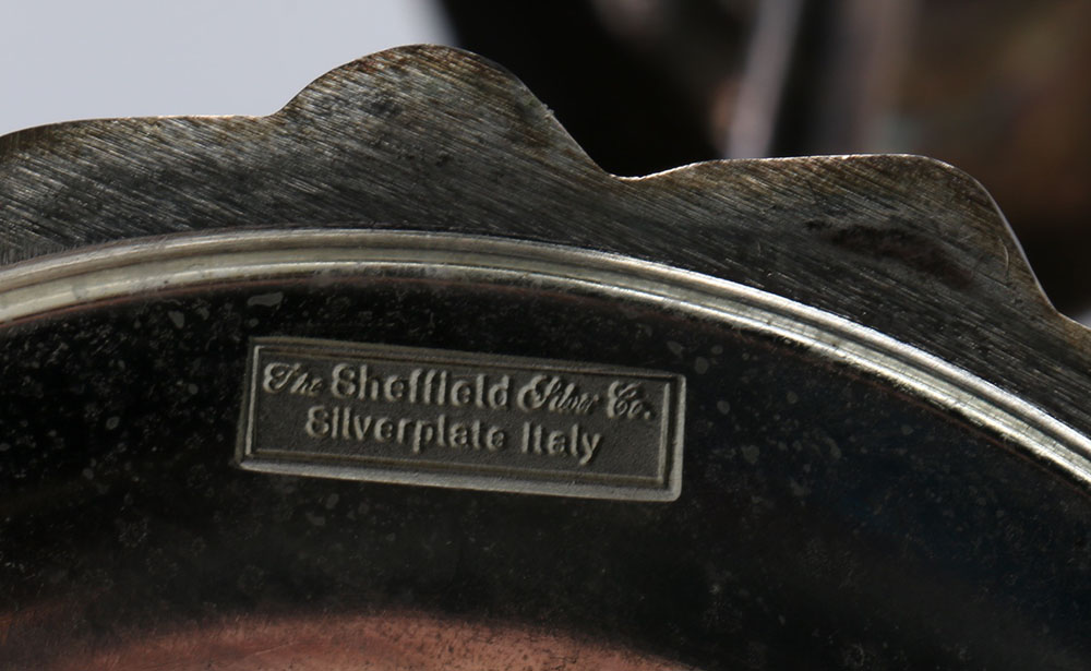 Set of Silverplate Candelabra