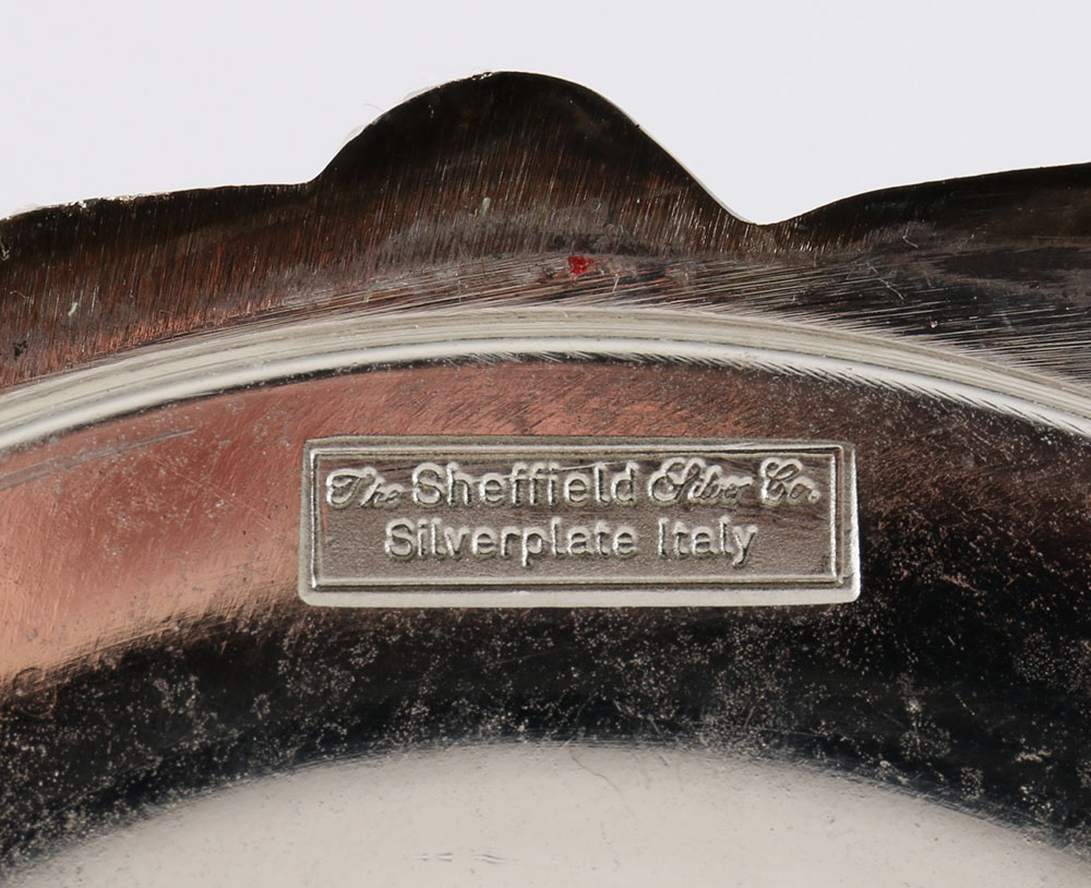 Set of Silverplate Candelabra