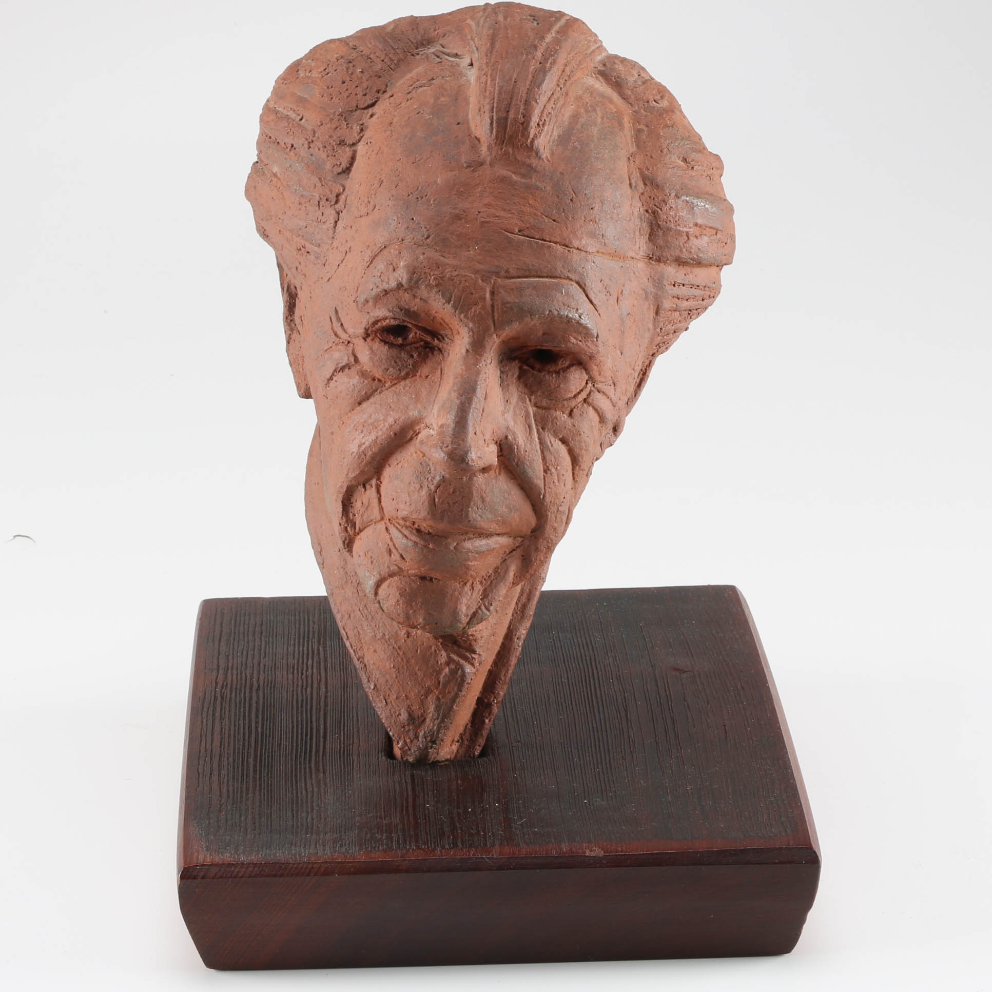 Frank Lloyd Wright Terra Cotta Bust