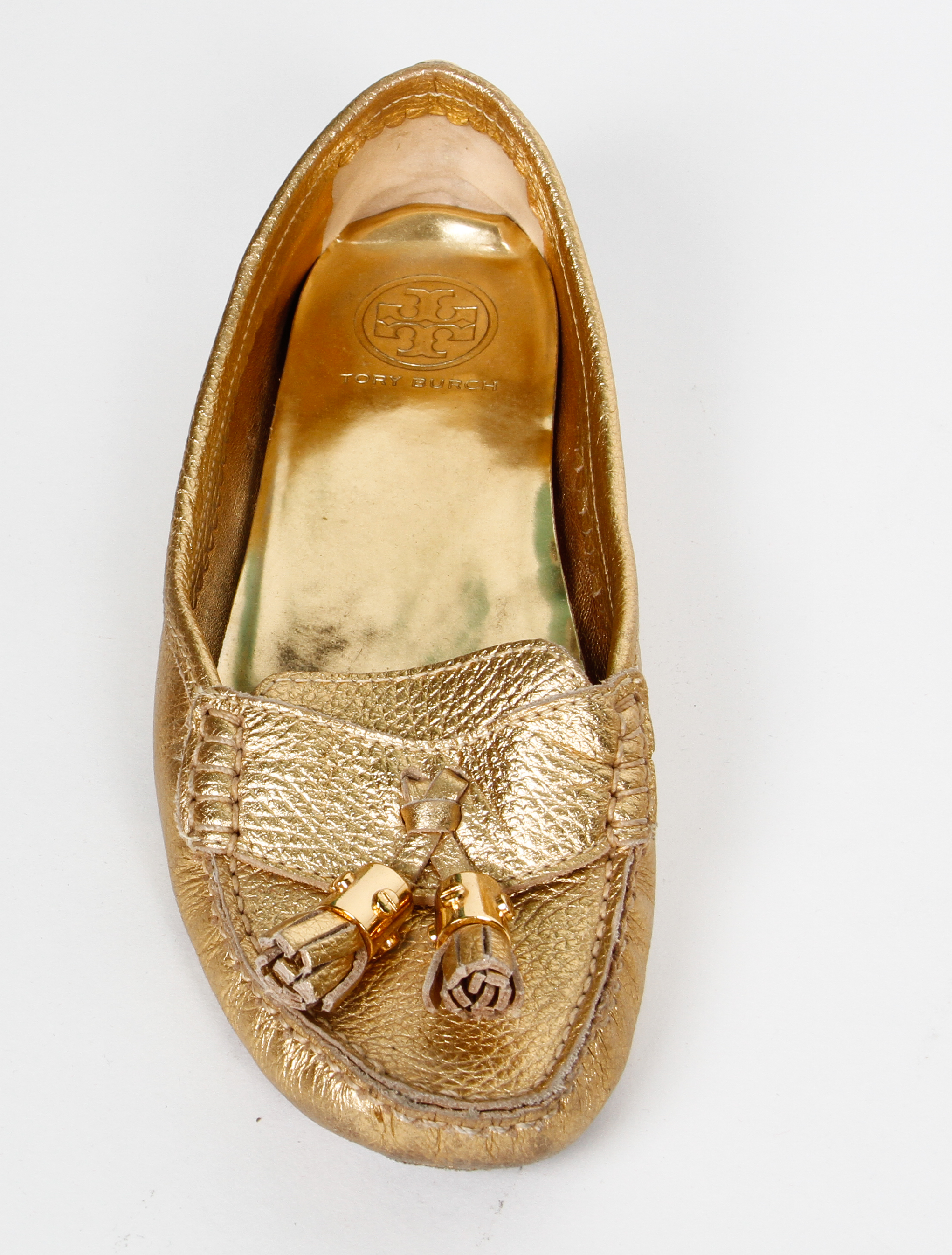 Two Pairs of Tory Burch Flats