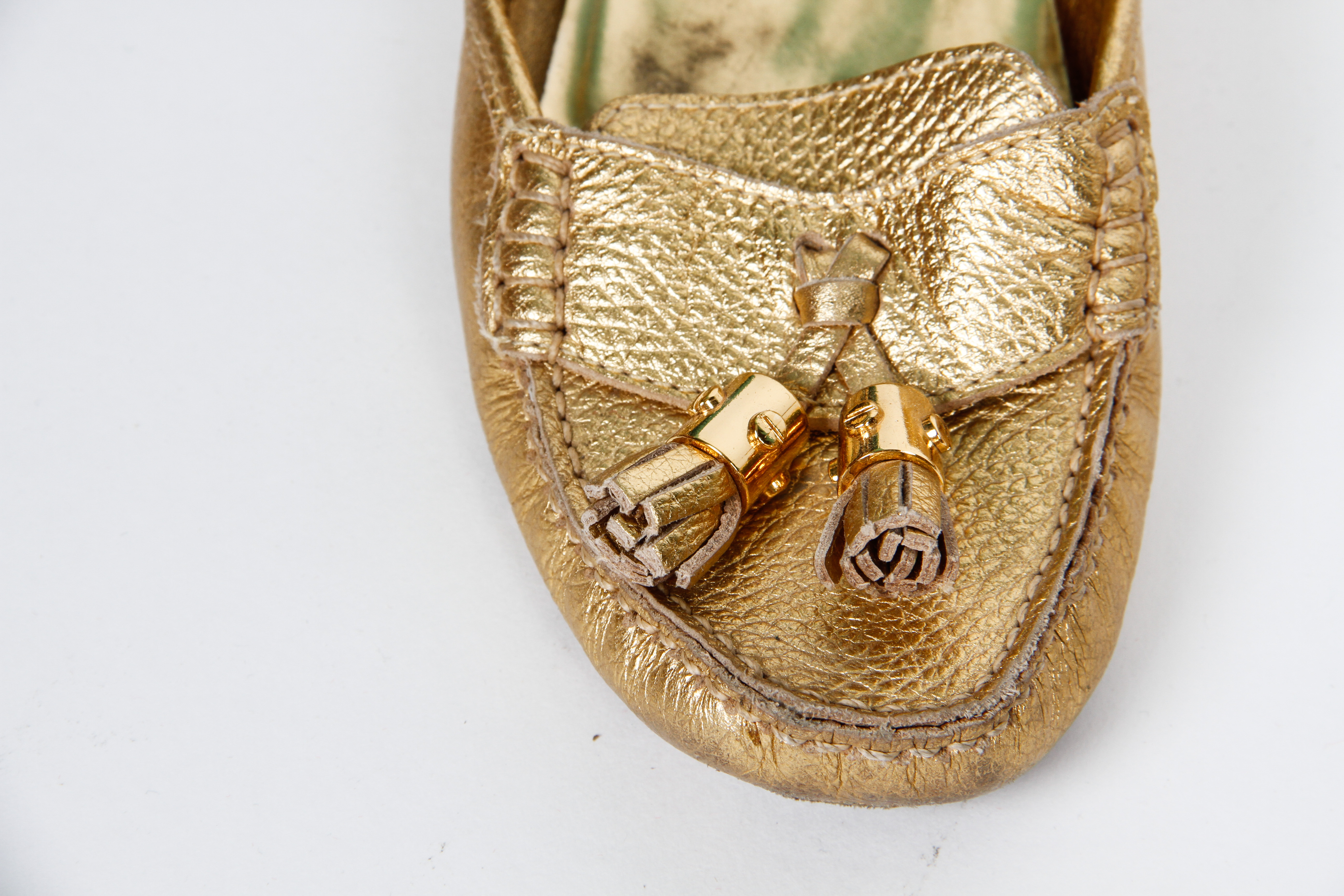 Two Pairs of Tory Burch Flats