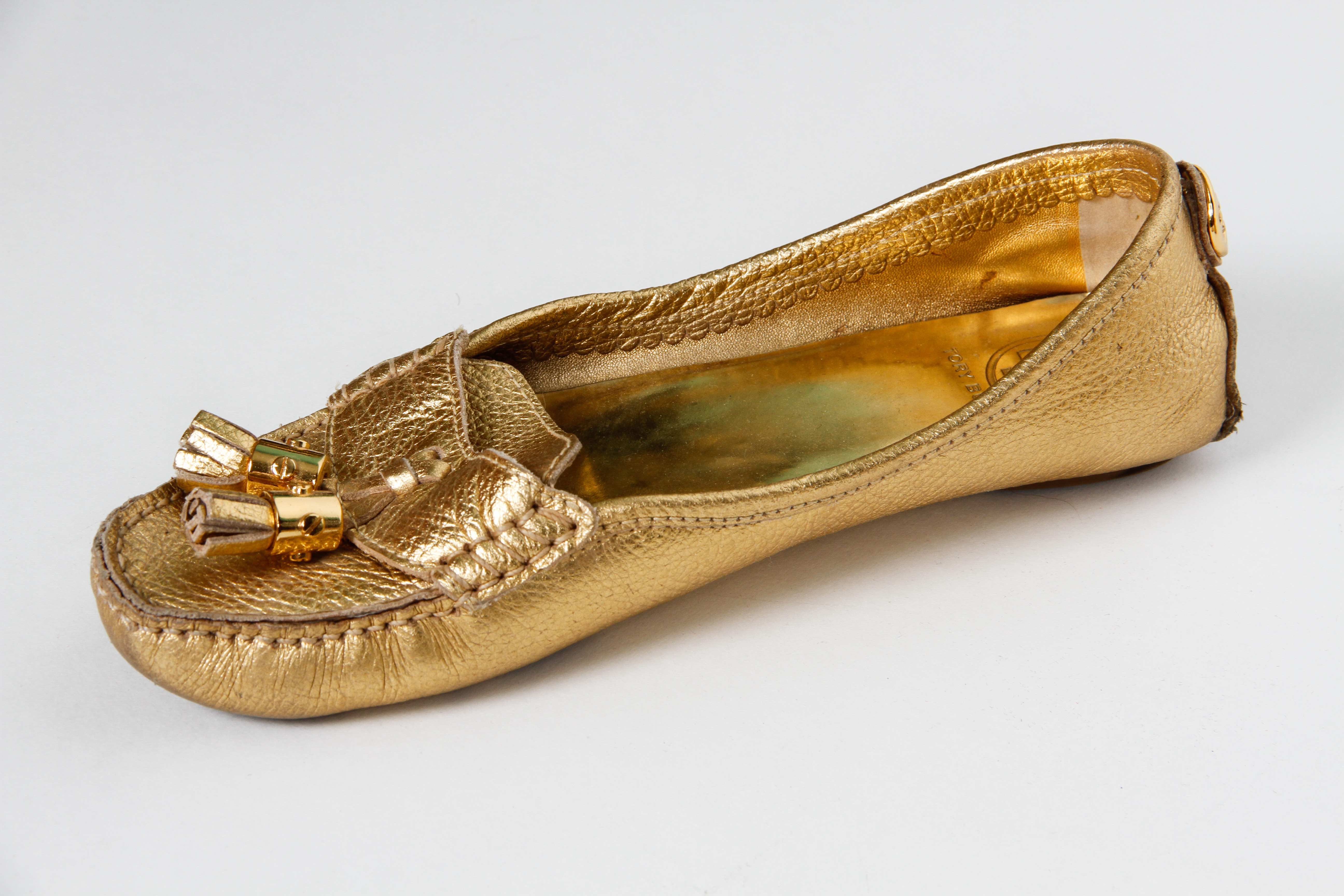 Two Pairs of Tory Burch Flats