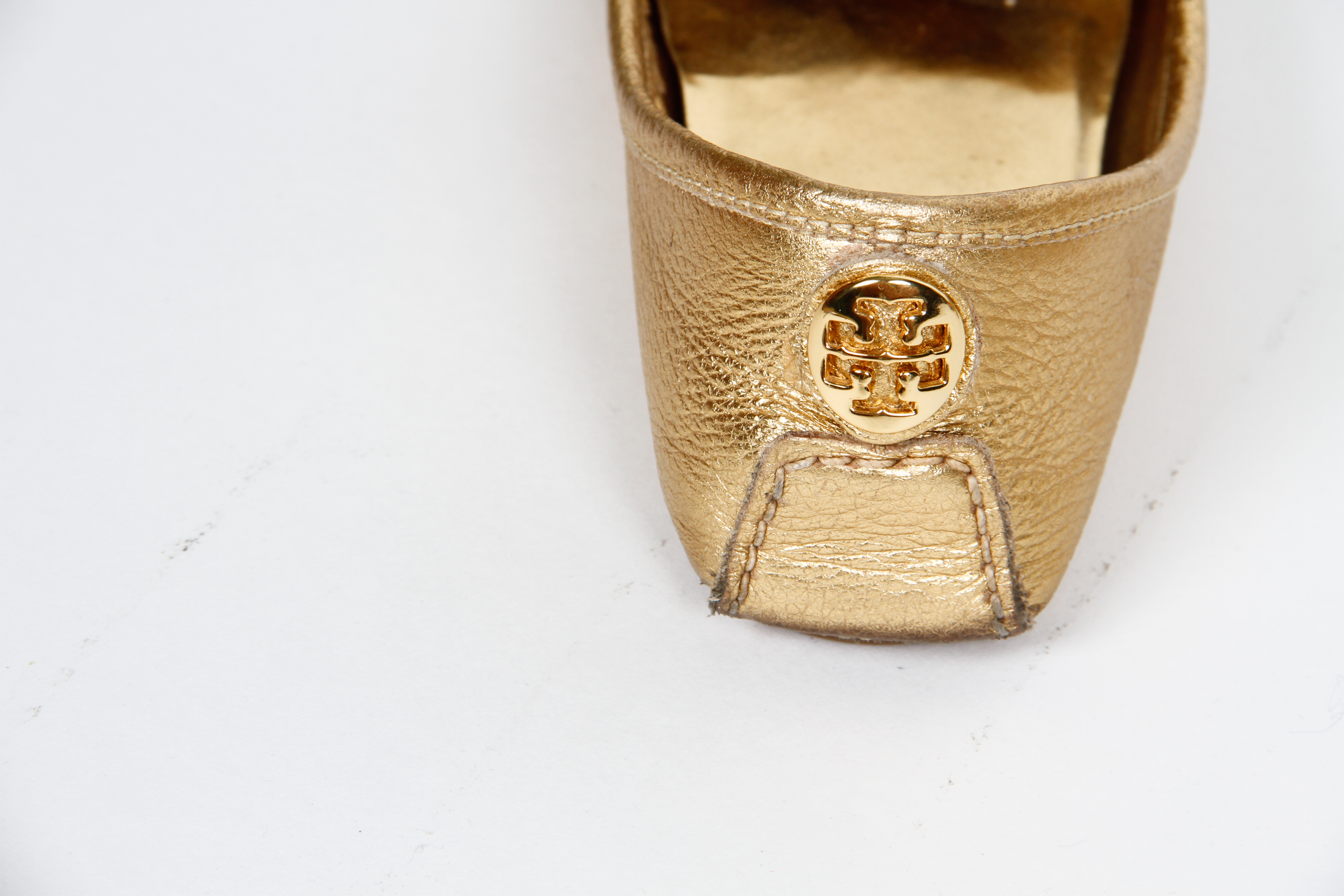 Two Pairs of Tory Burch Flats