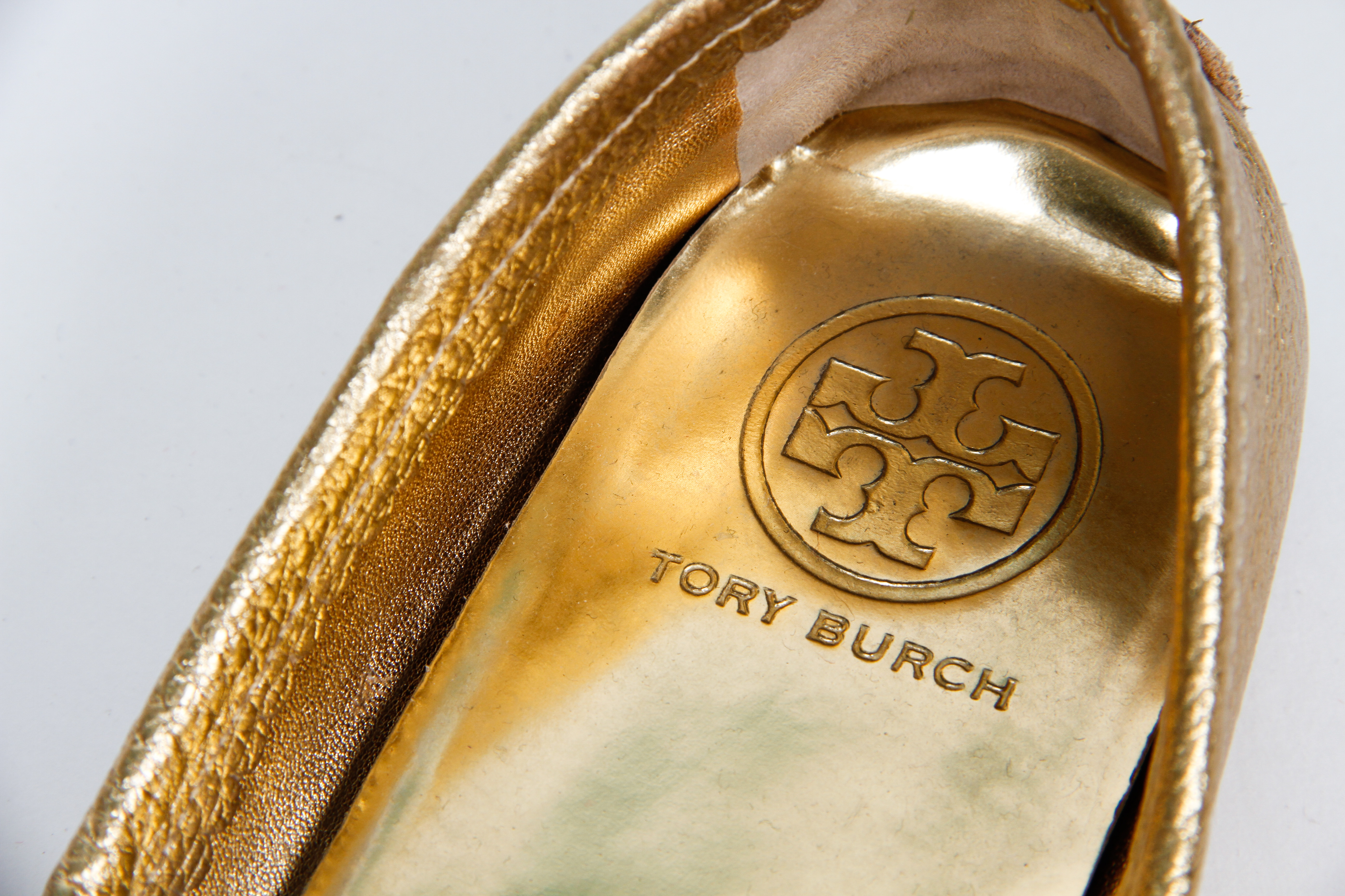 Two Pairs of Tory Burch Flats