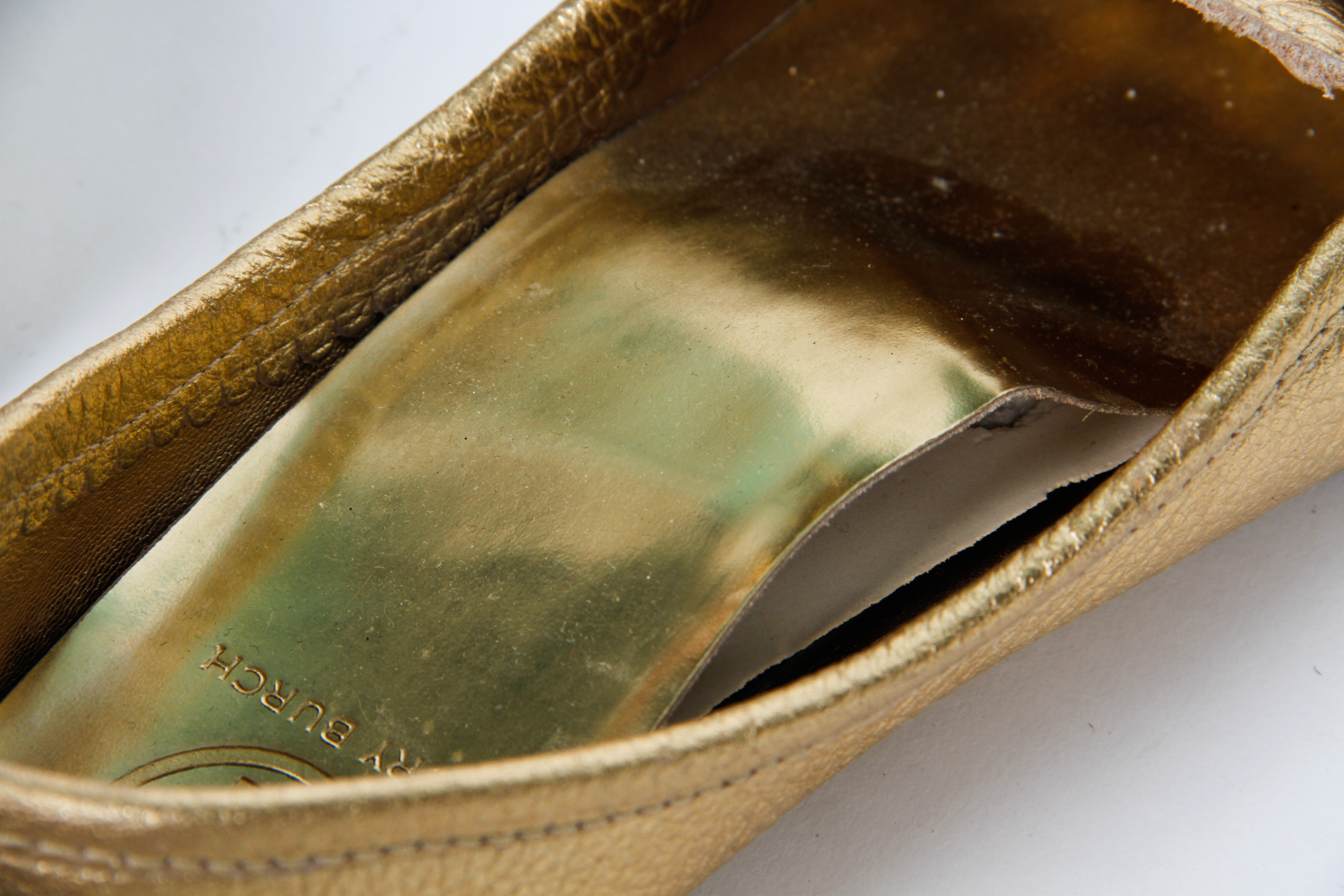 Two Pairs of Tory Burch Flats