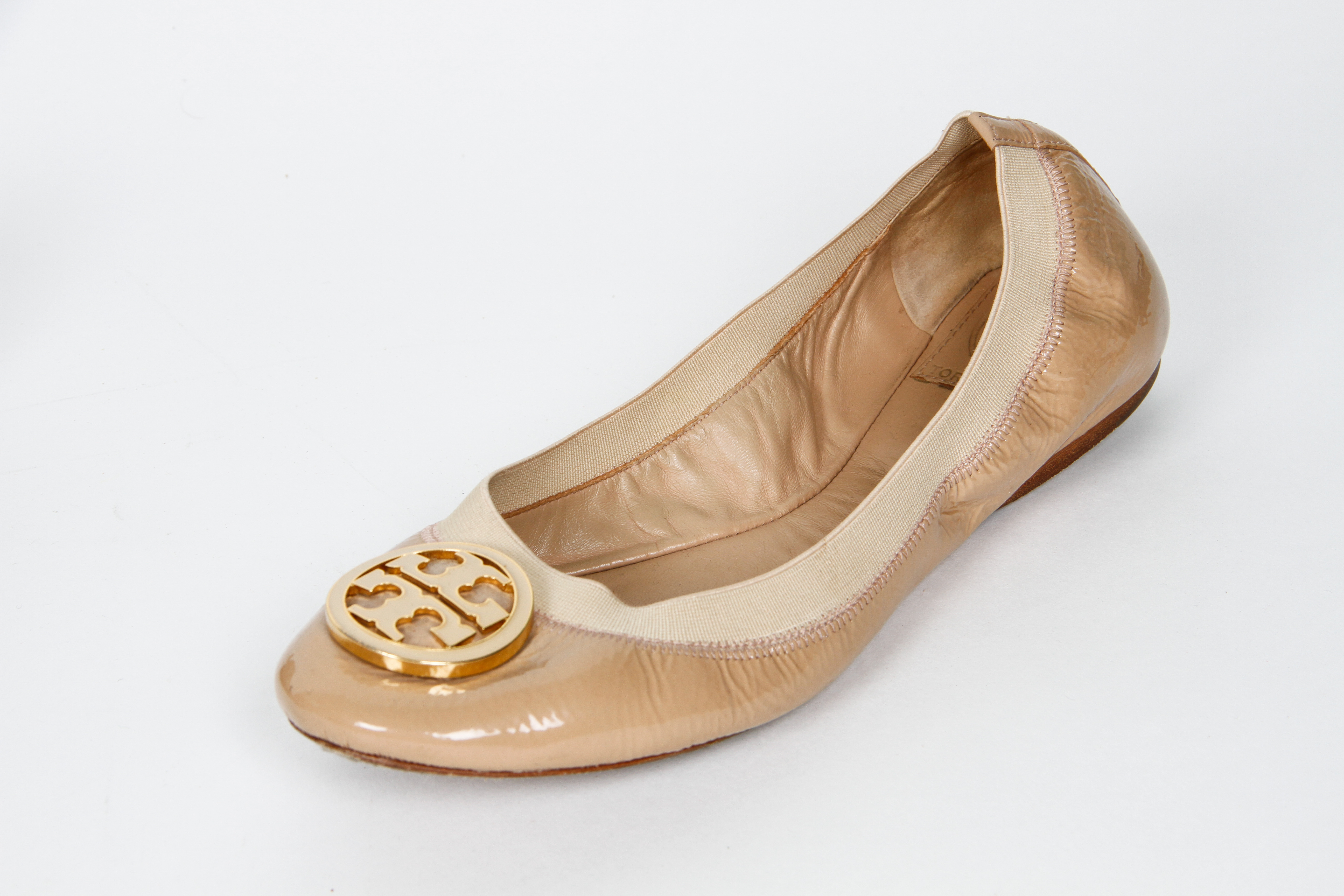 Two Pairs of Tory Burch Flats