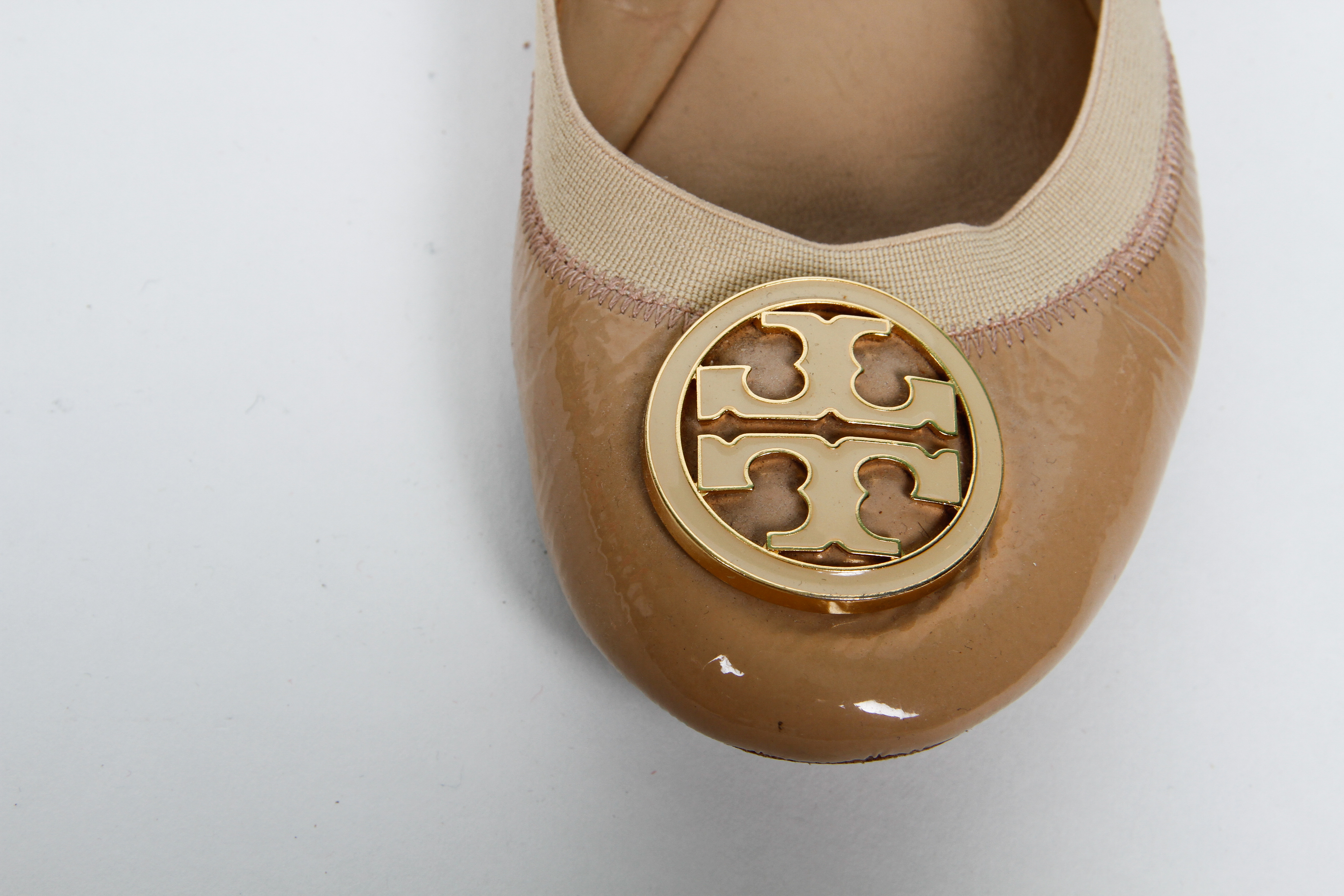 Two Pairs of Tory Burch Flats