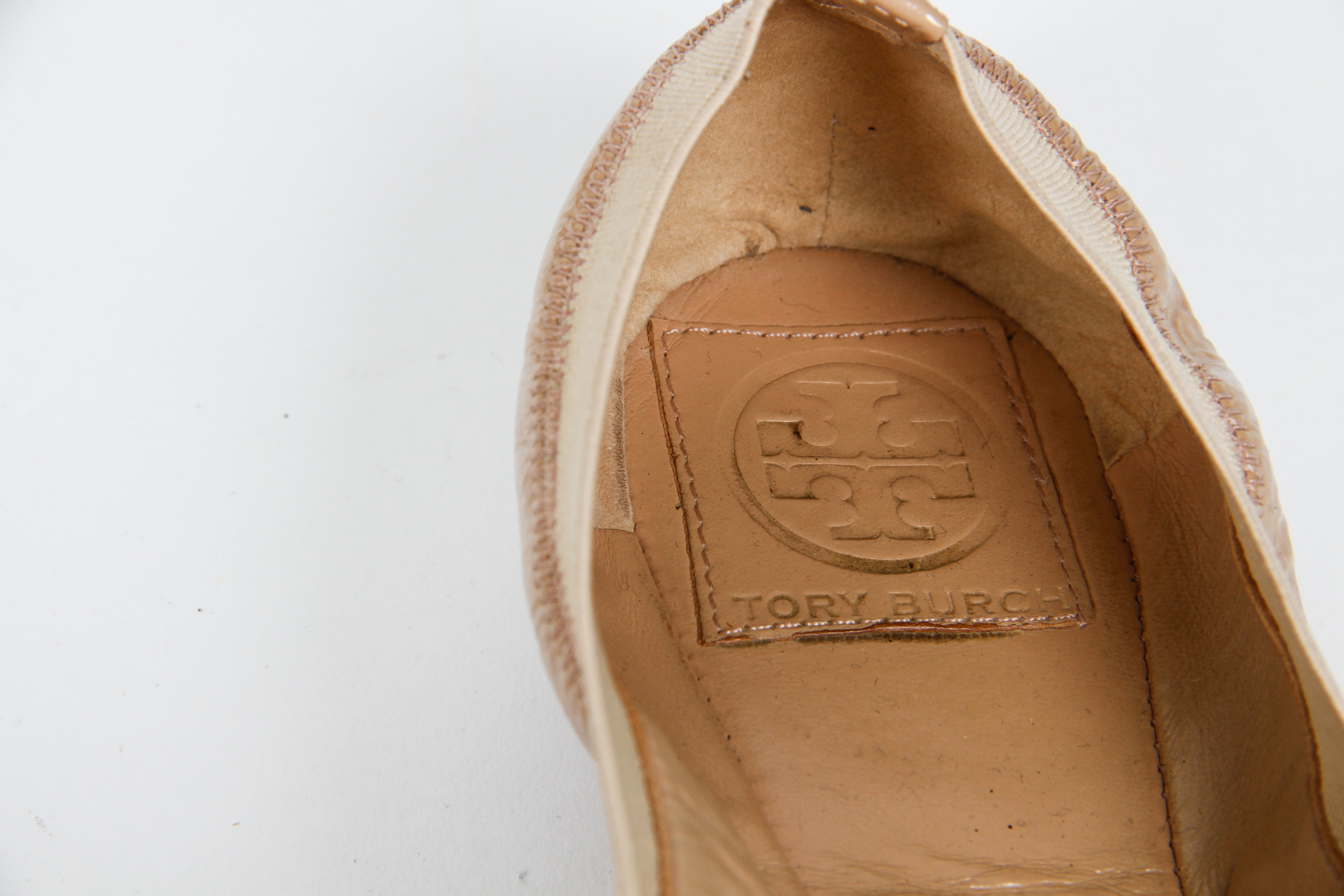 Two Pairs of Tory Burch Flats