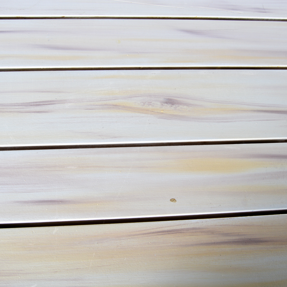 Long White Finished Table