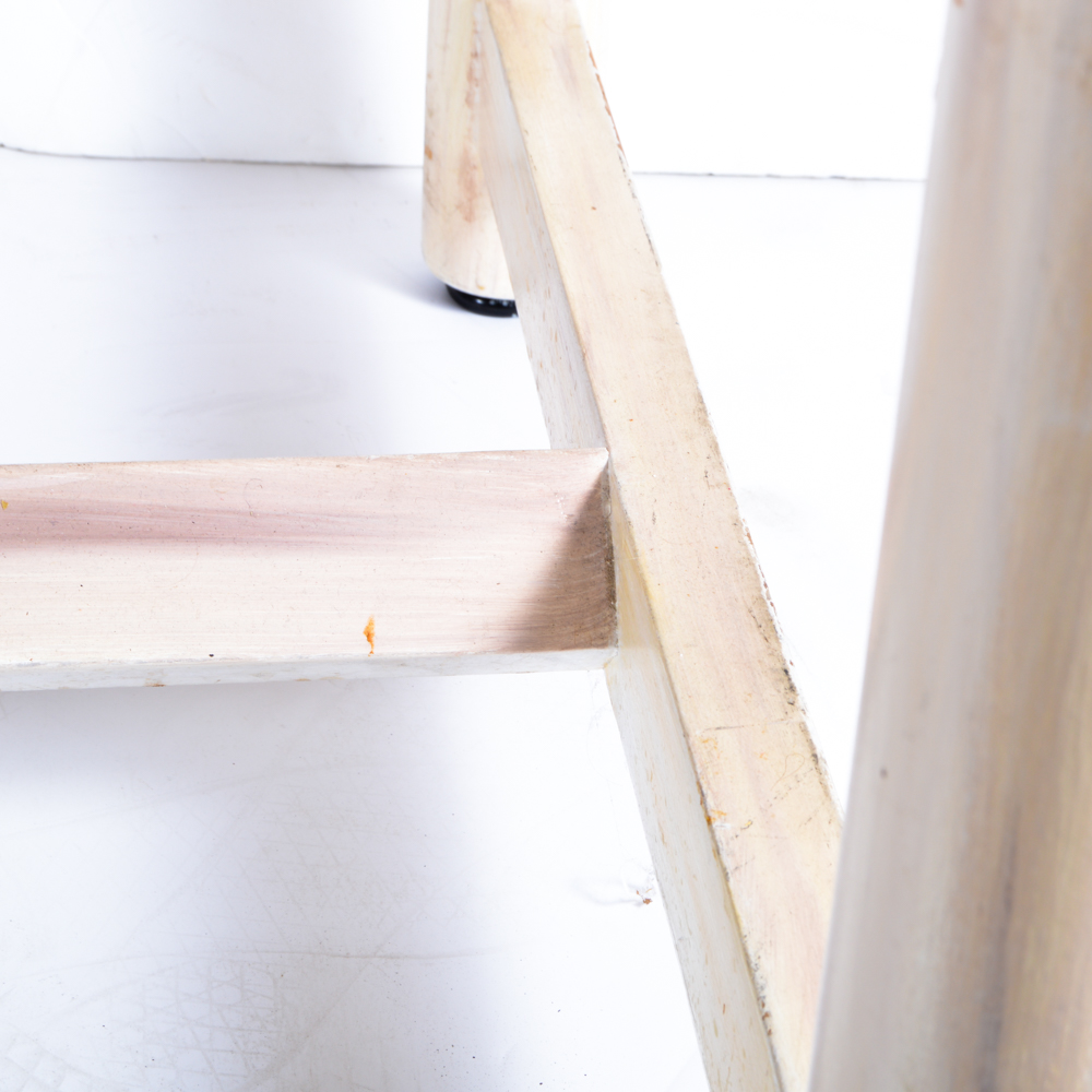 Long White Finished Table