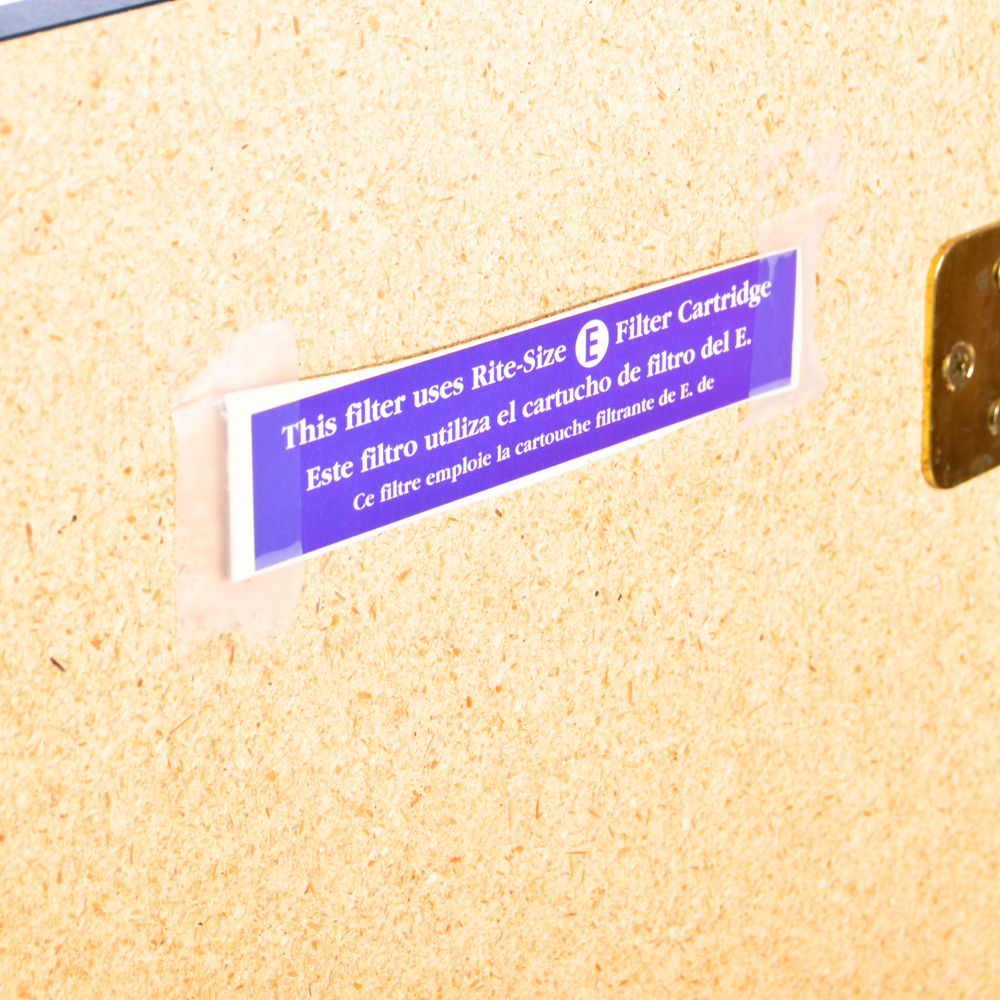 "All-Glass Aquarium" with Storage Stand