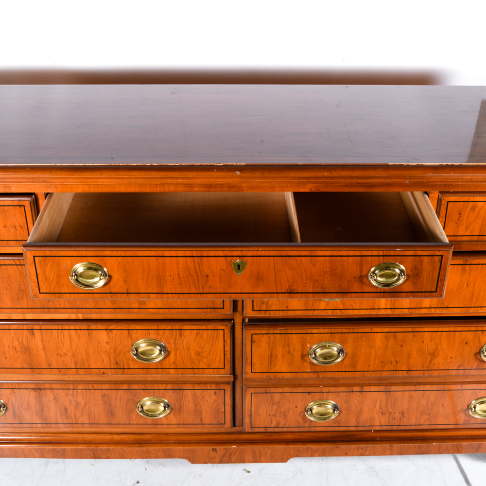 Large Federal Style Dresser