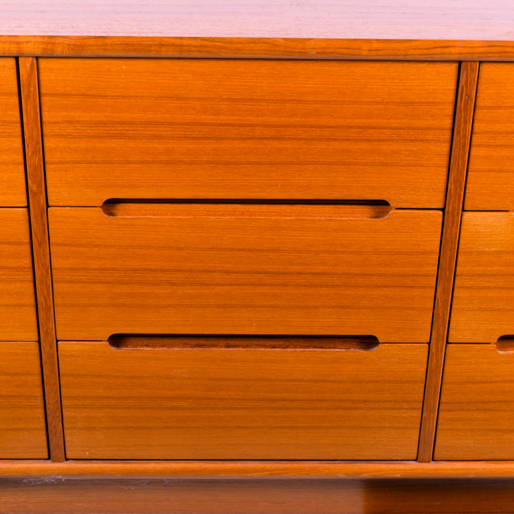 Large Mid-Century Modern Dresser