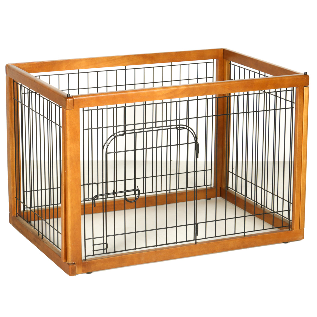 Wood and Metal Small Animal Cage