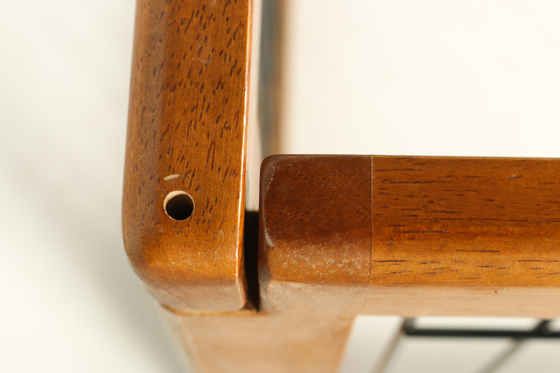 Wood and Metal Small Animal Cage