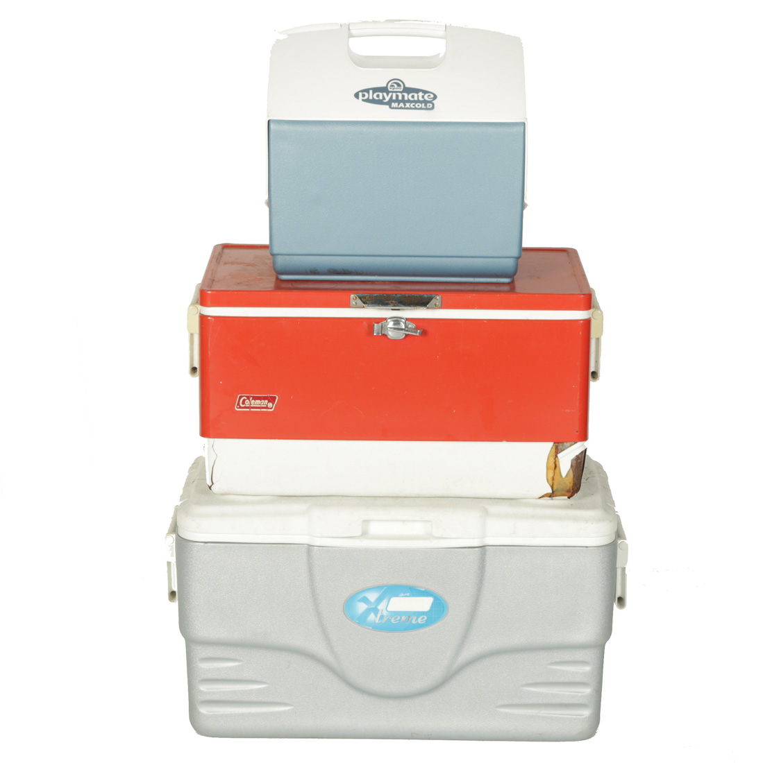 Assortment of Coolers