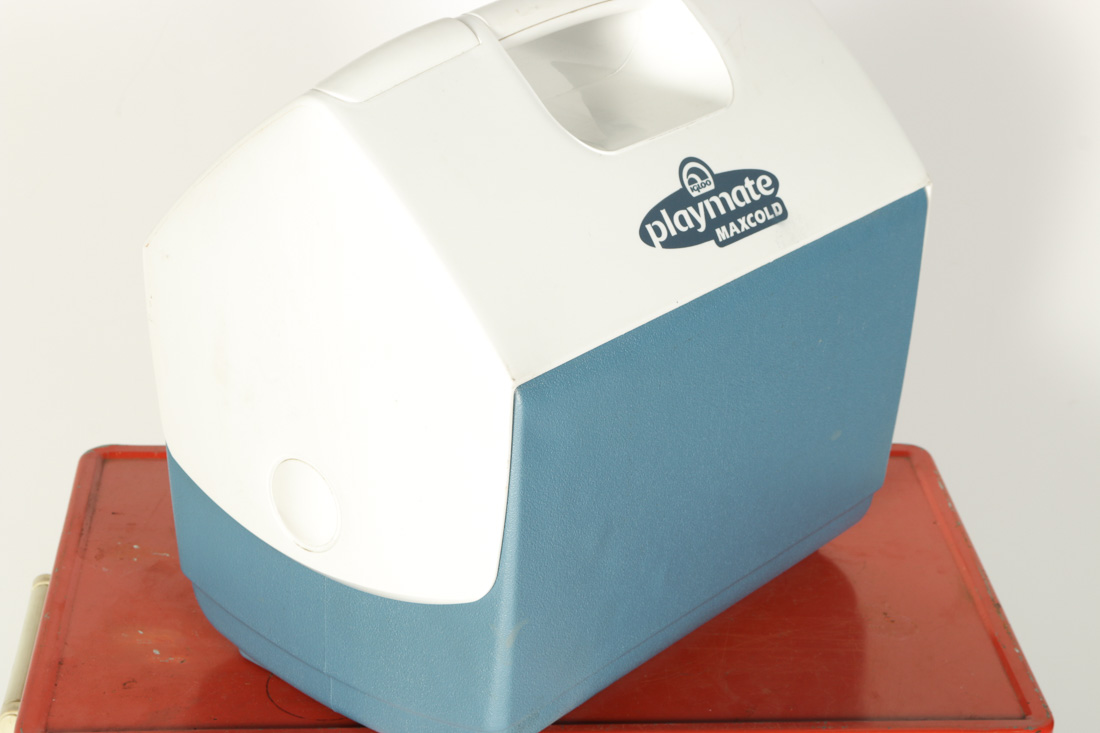 Assortment of Coolers