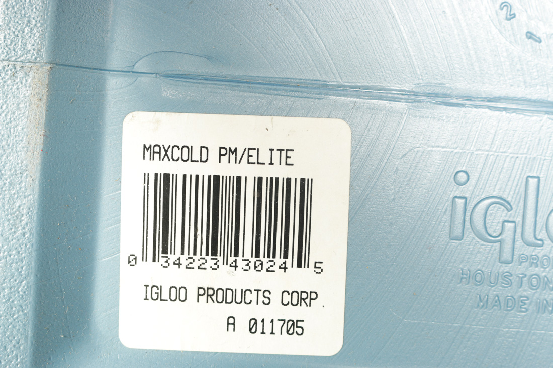 Assortment of Coolers