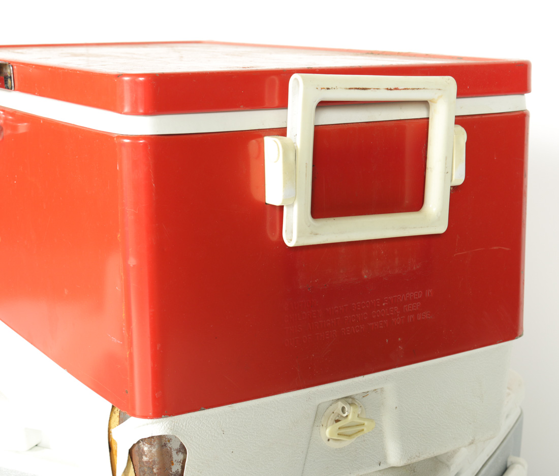 Assortment of Coolers