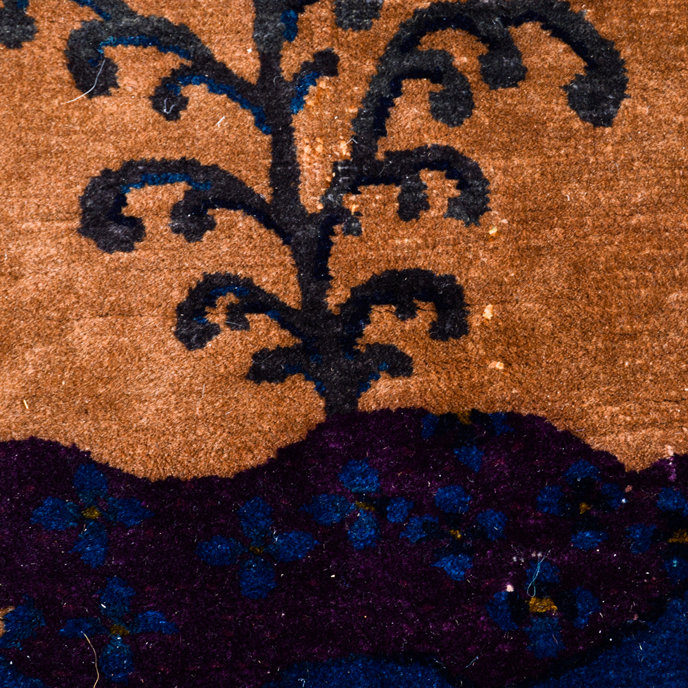 Large Chinese Nichols Style Area Rug