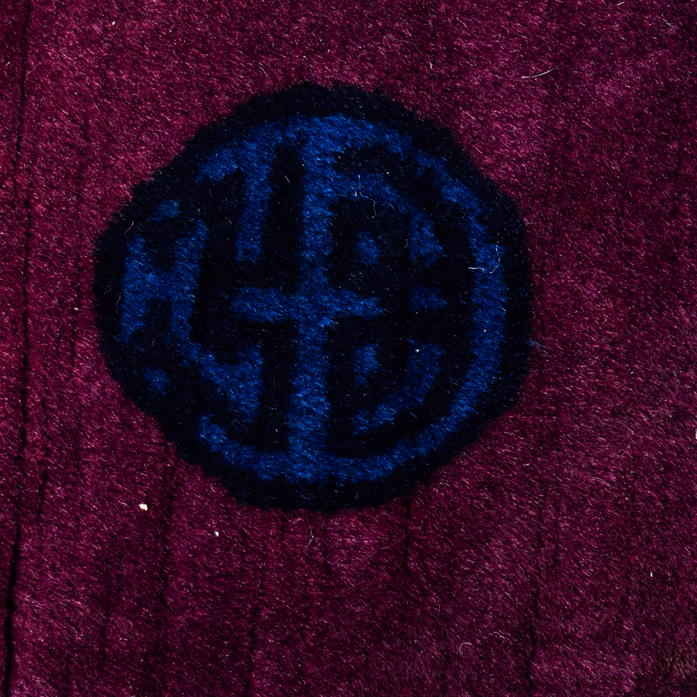 Large Chinese Nichols Style Area Rug