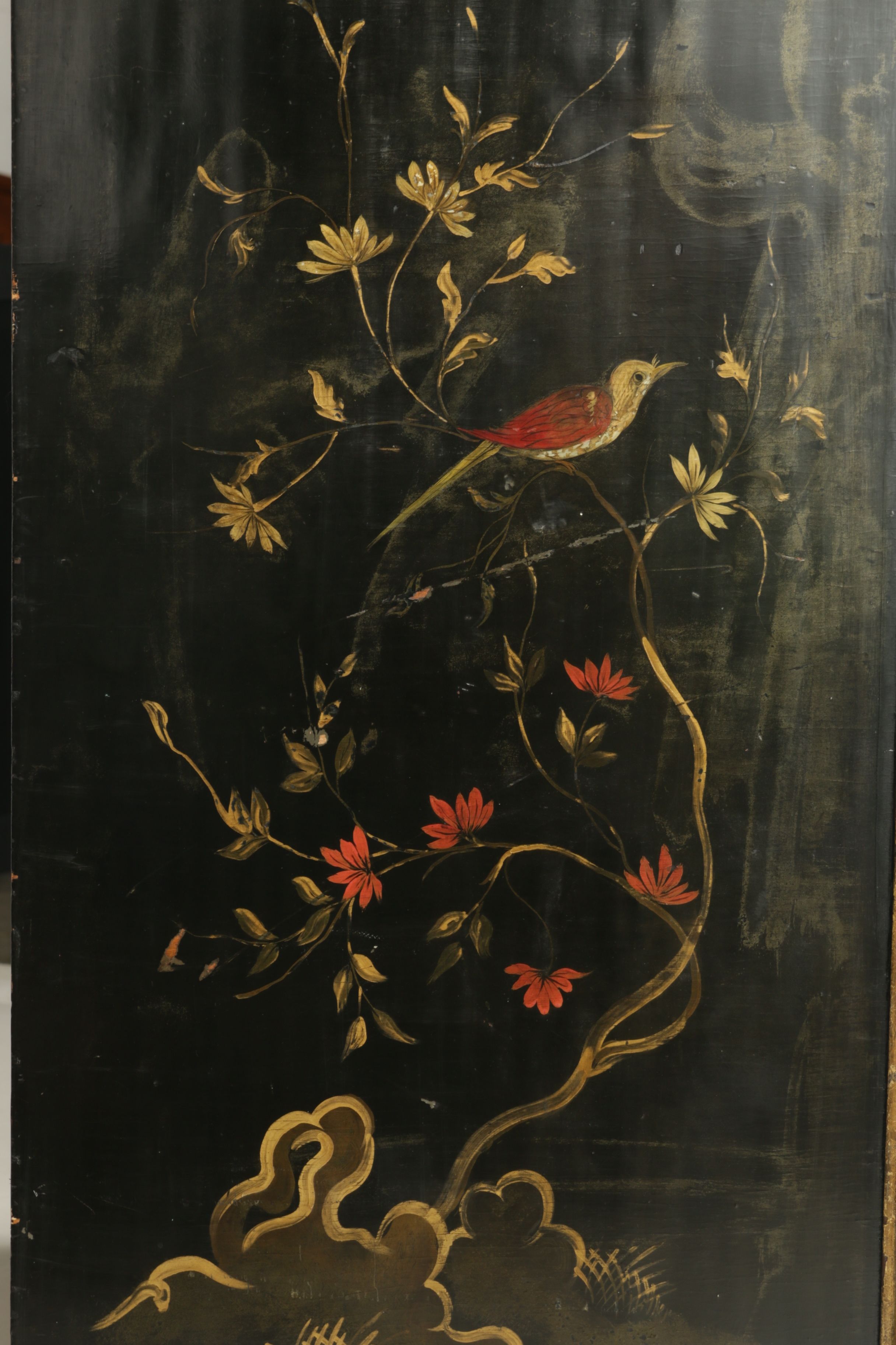 20th Century Louis XV Japanese Style Cabinet