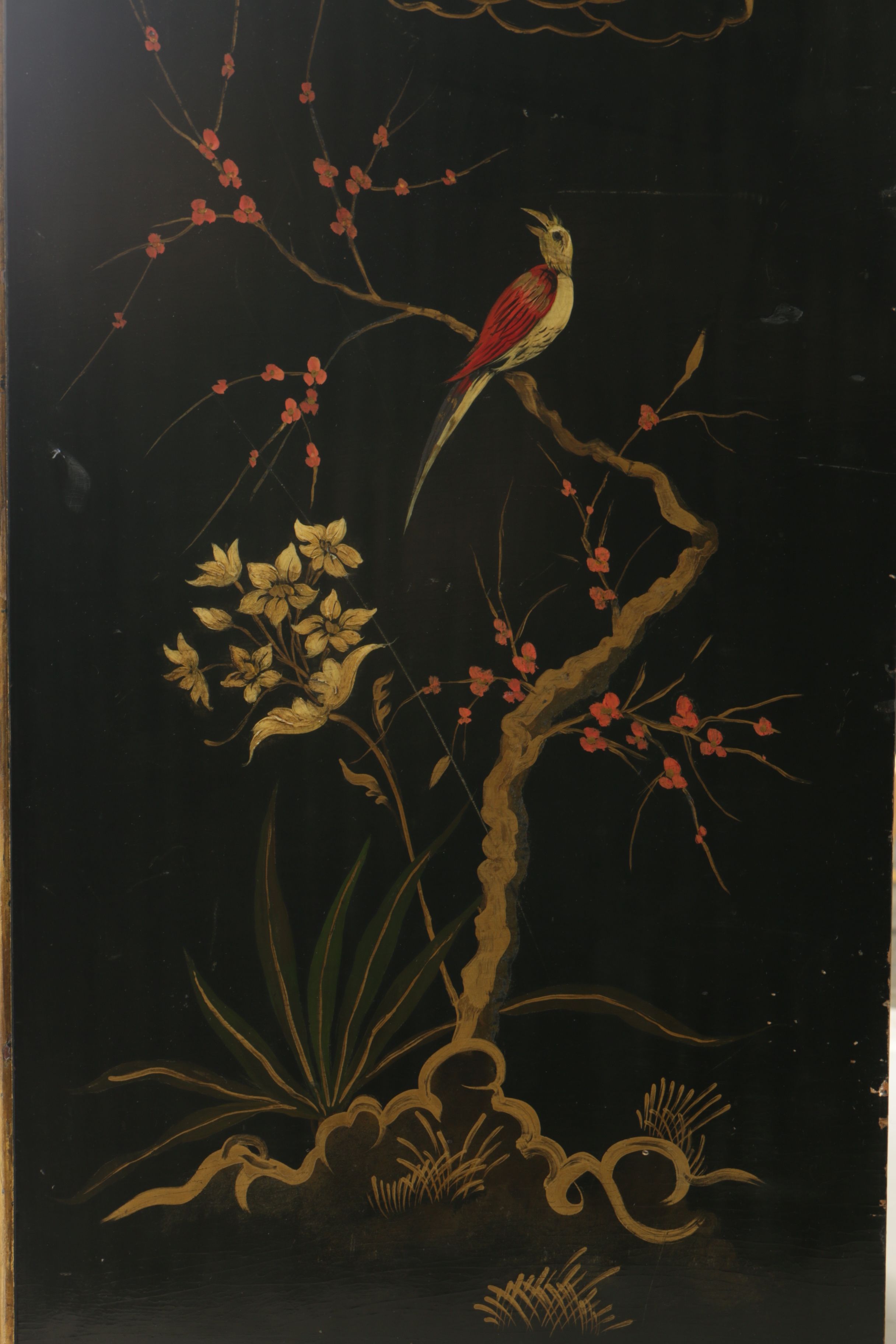 20th Century Louis XV Japanese Style Cabinet