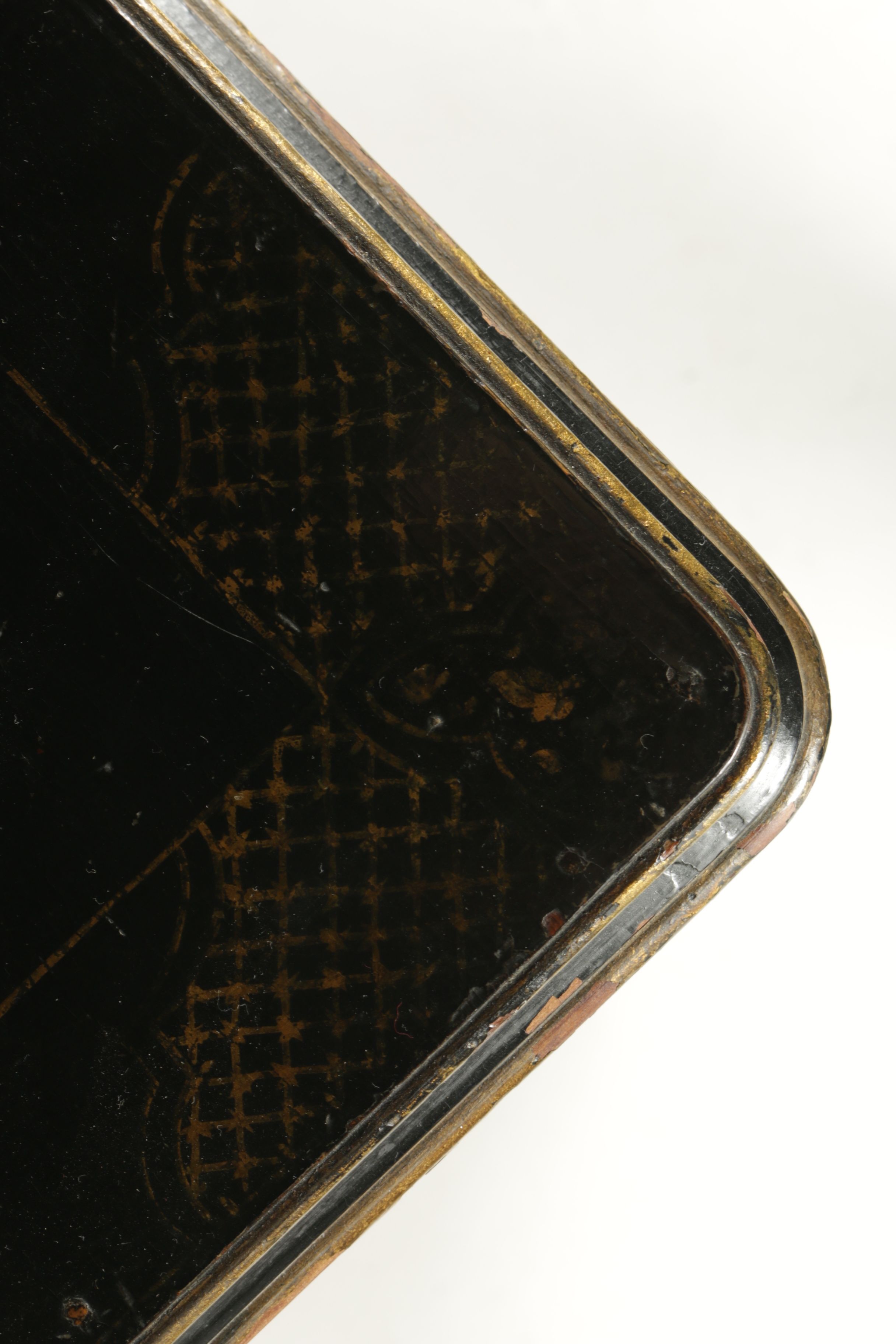 20th Century Louis XV Japanese Style Cabinet