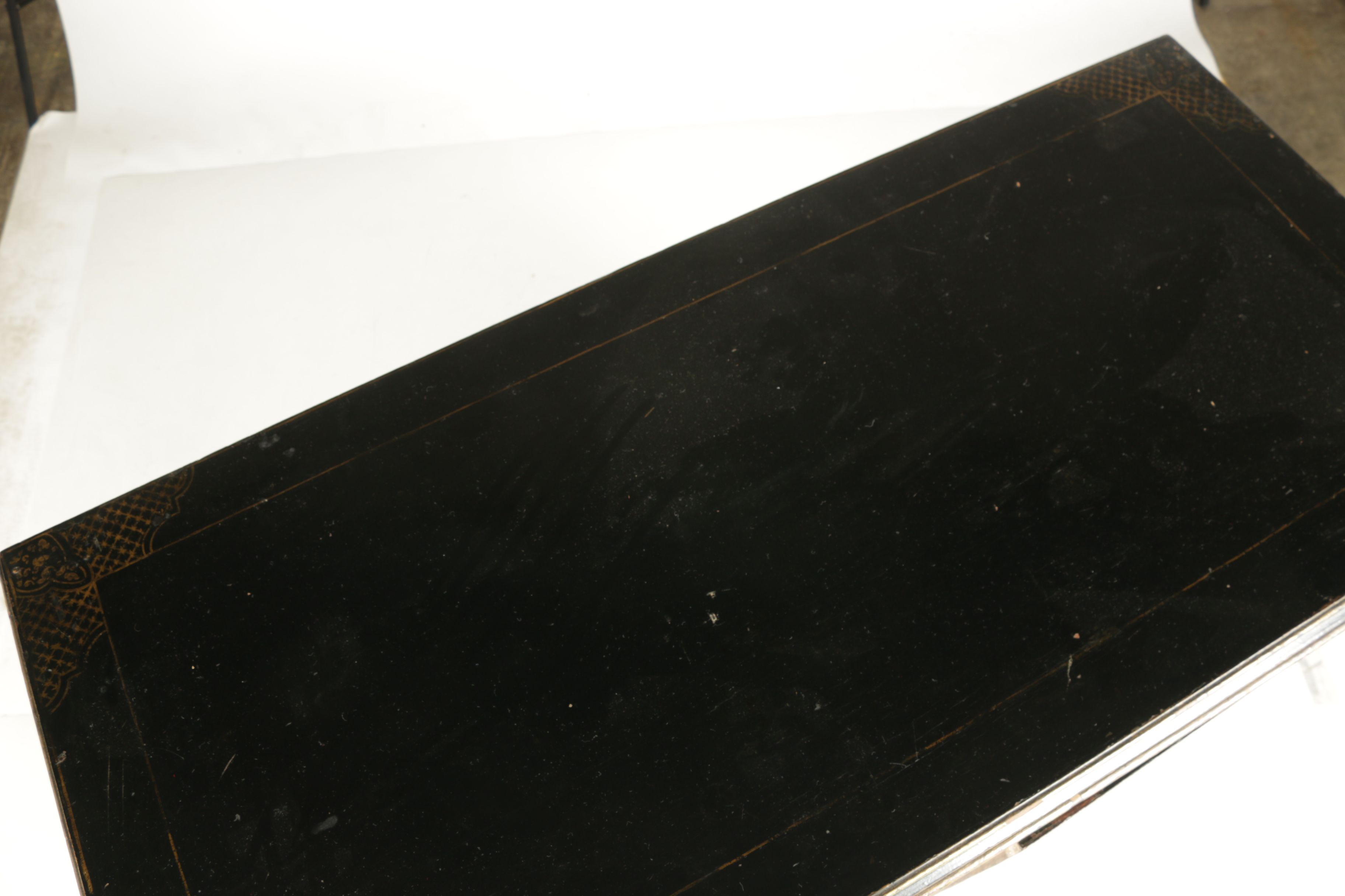 20th Century Louis XV Japanese Style Cabinet