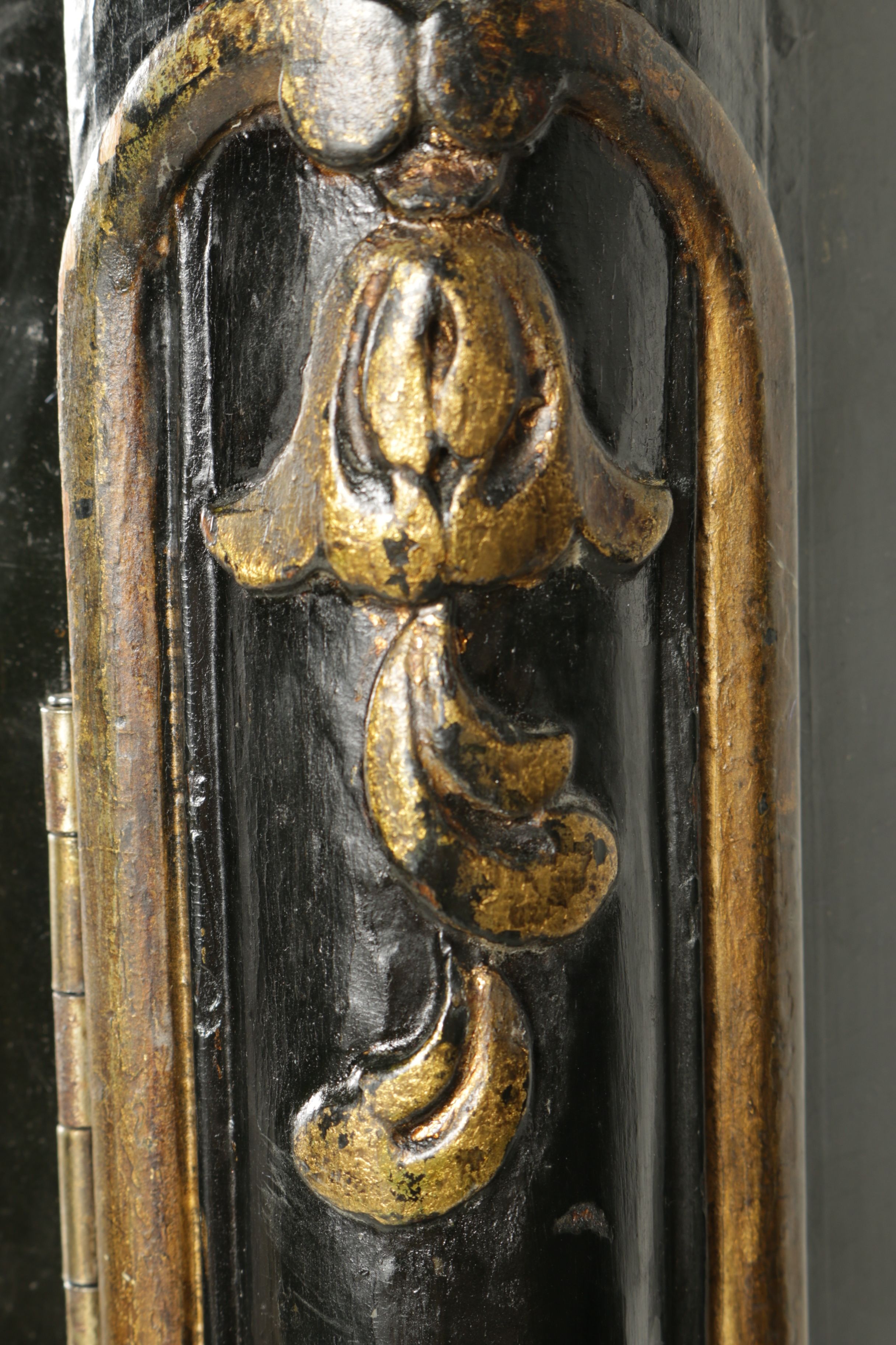 20th Century Louis XV Japanese Style Cabinet