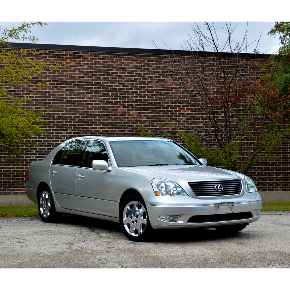 2002 Lexus LS 430 With Leather Interior
