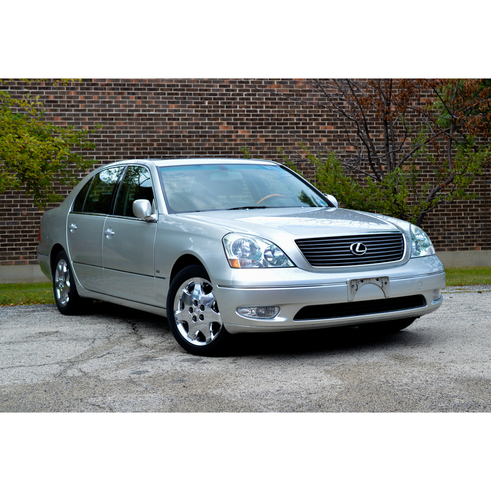 2002 Lexus LS 430 With Leather Interior
