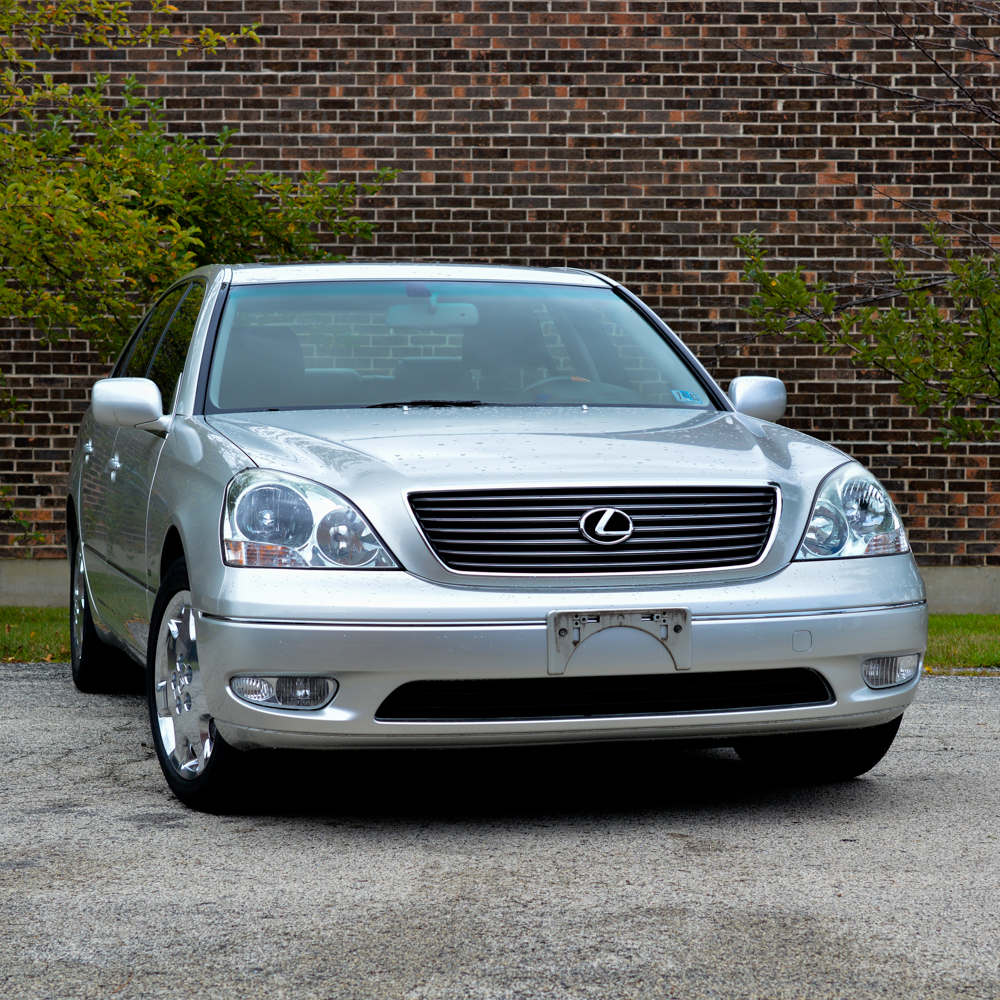 2002 Lexus LS 430 With Leather Interior