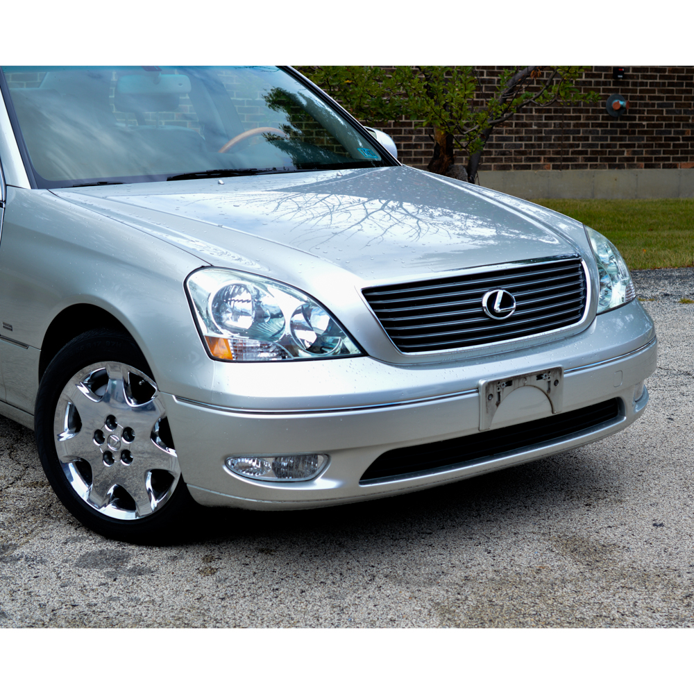 2002 Lexus LS 430 With Leather Interior