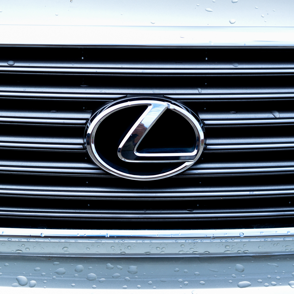 2002 Lexus LS 430 With Leather Interior