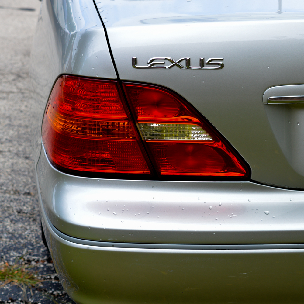 2002 Lexus LS 430 With Leather Interior