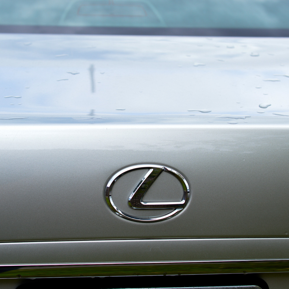 2002 Lexus LS 430 With Leather Interior