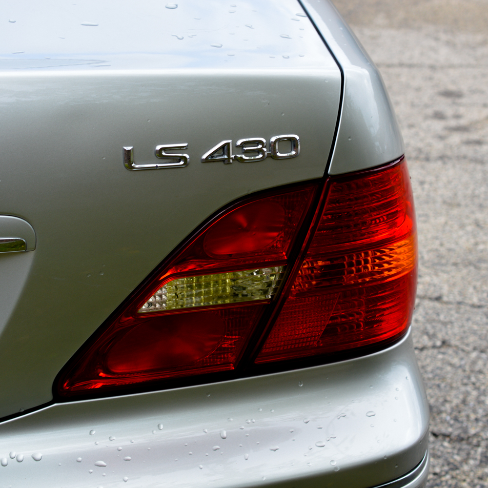 2002 Lexus LS 430 With Leather Interior